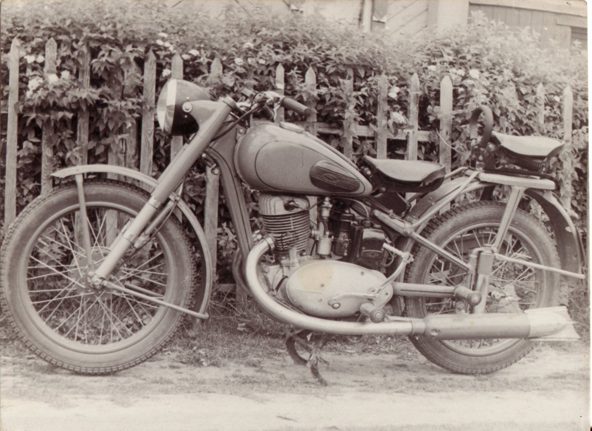 ИЖ 54 мотоцикл