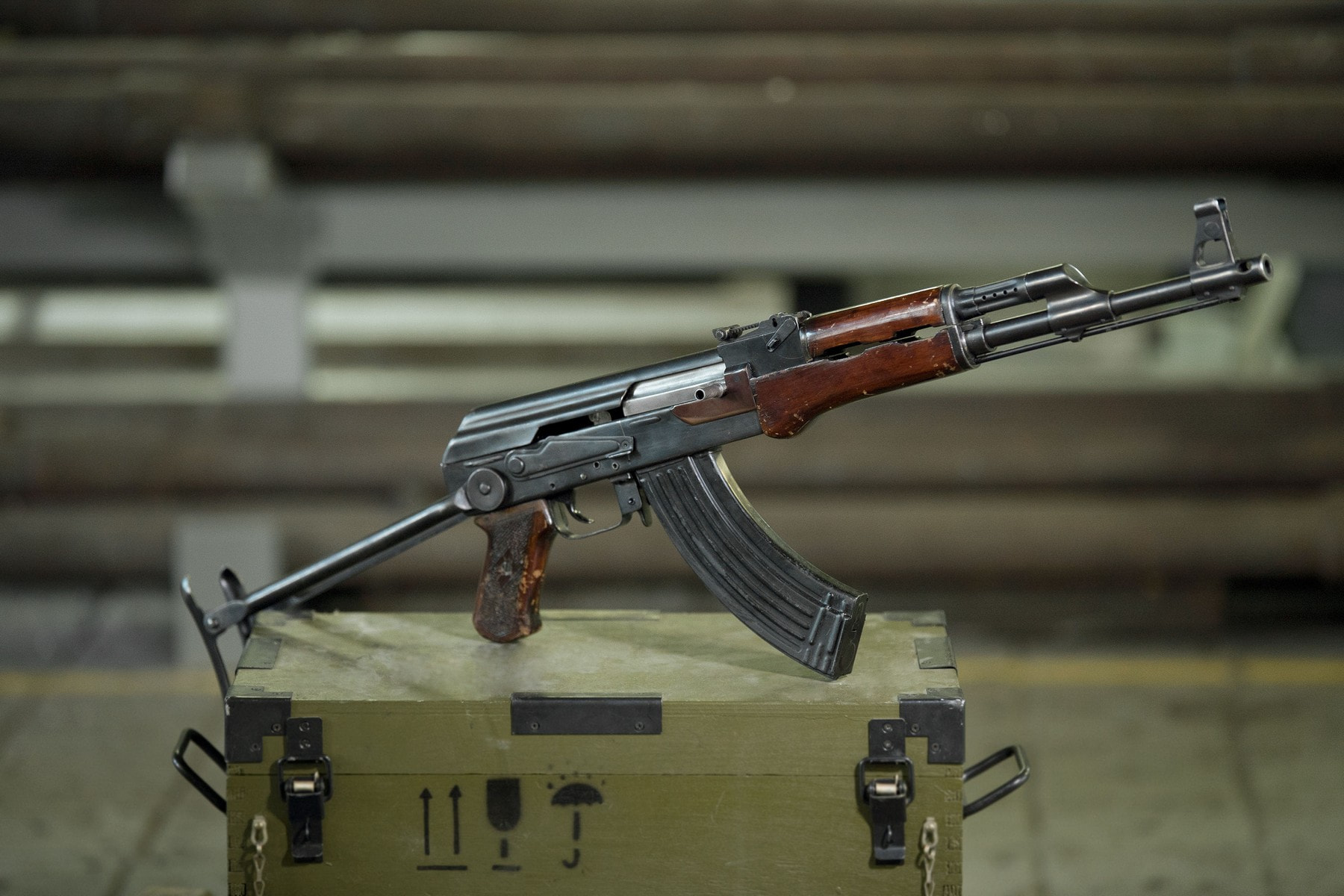 Отчет стрелкового полигона: АК-47. Борьба за кучность | Kalashnikov.Media
