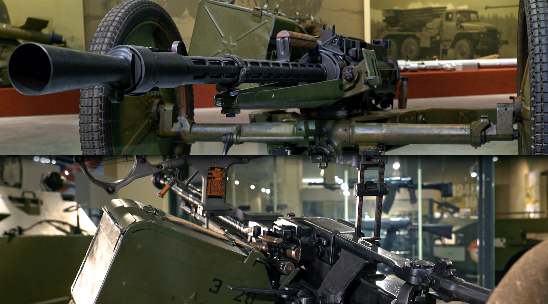 Советские крупнокалиберные пулеметы | Kalashnikov.Media