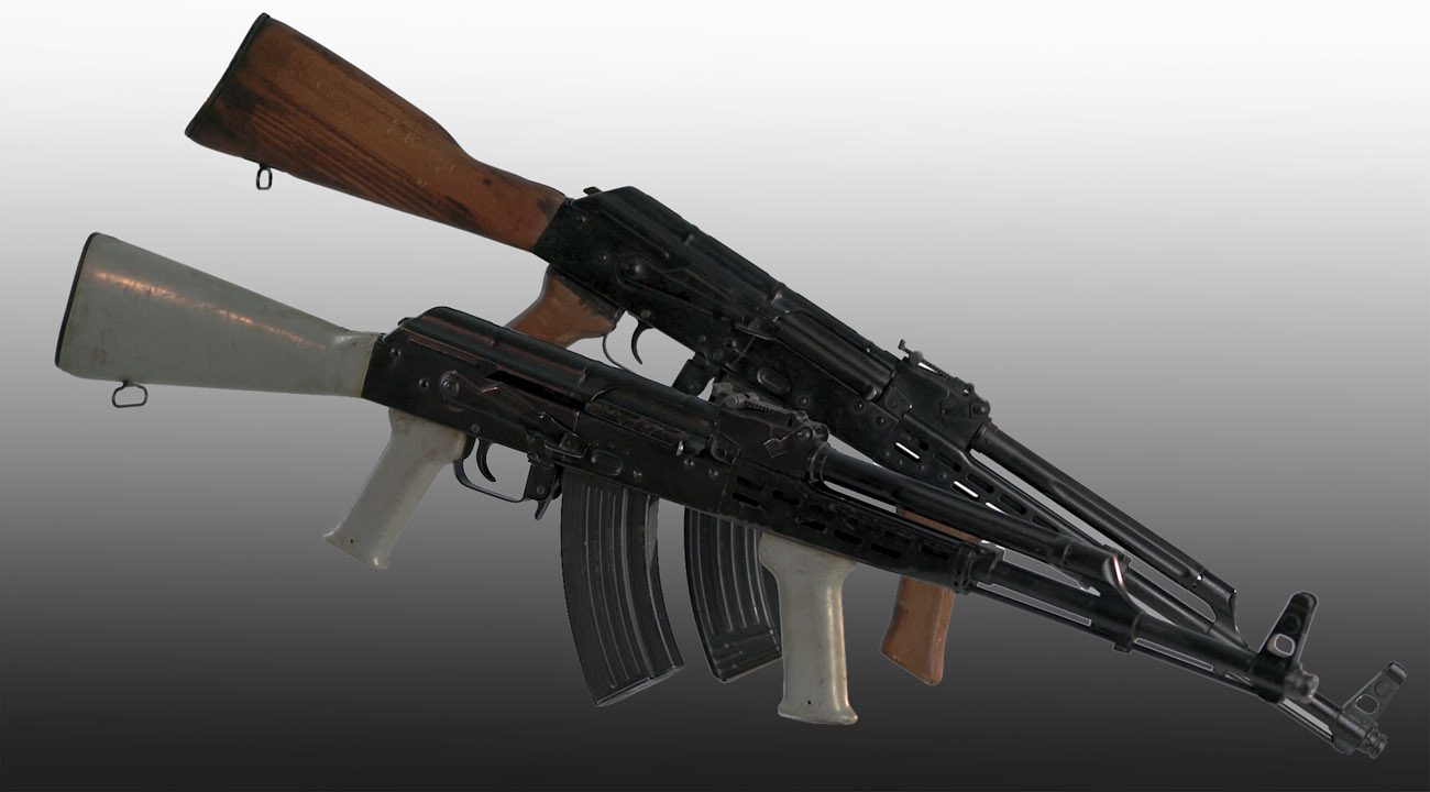 «Kalashnikov: around the world». AKM-63 «Kalashnikov: around the world». AKM-63