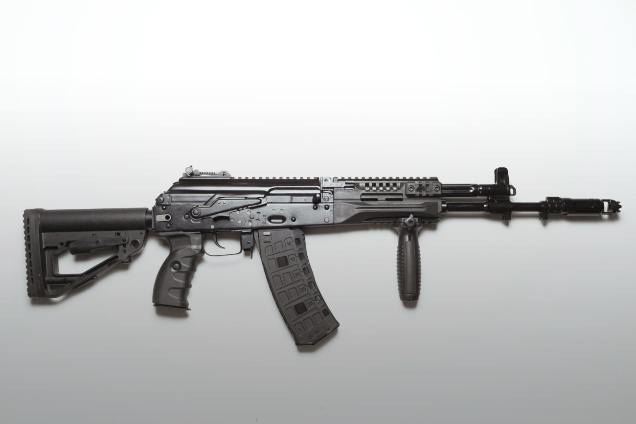 AK-12. From defeat to victory