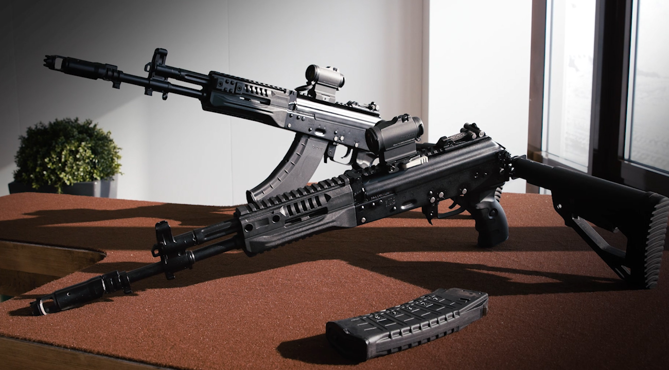 Как устроены АК-12 и АК-15 | Kalashnikov.Media