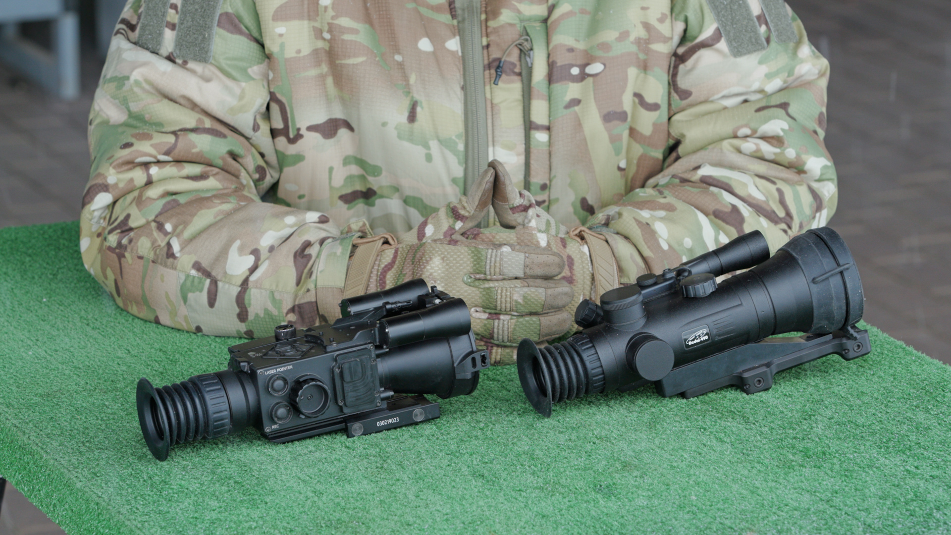 Thermal imager vs night vision scope