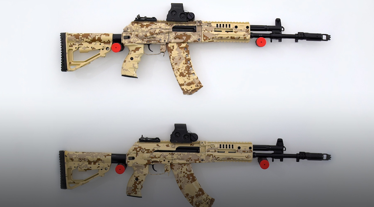 Kalashnikov Ak 12 And Ak 15 Assault Rifles Officially Approved By