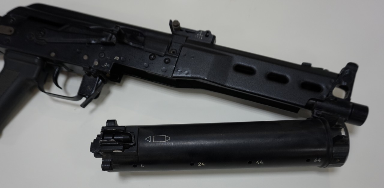 History of firearms PP19 Bizon2