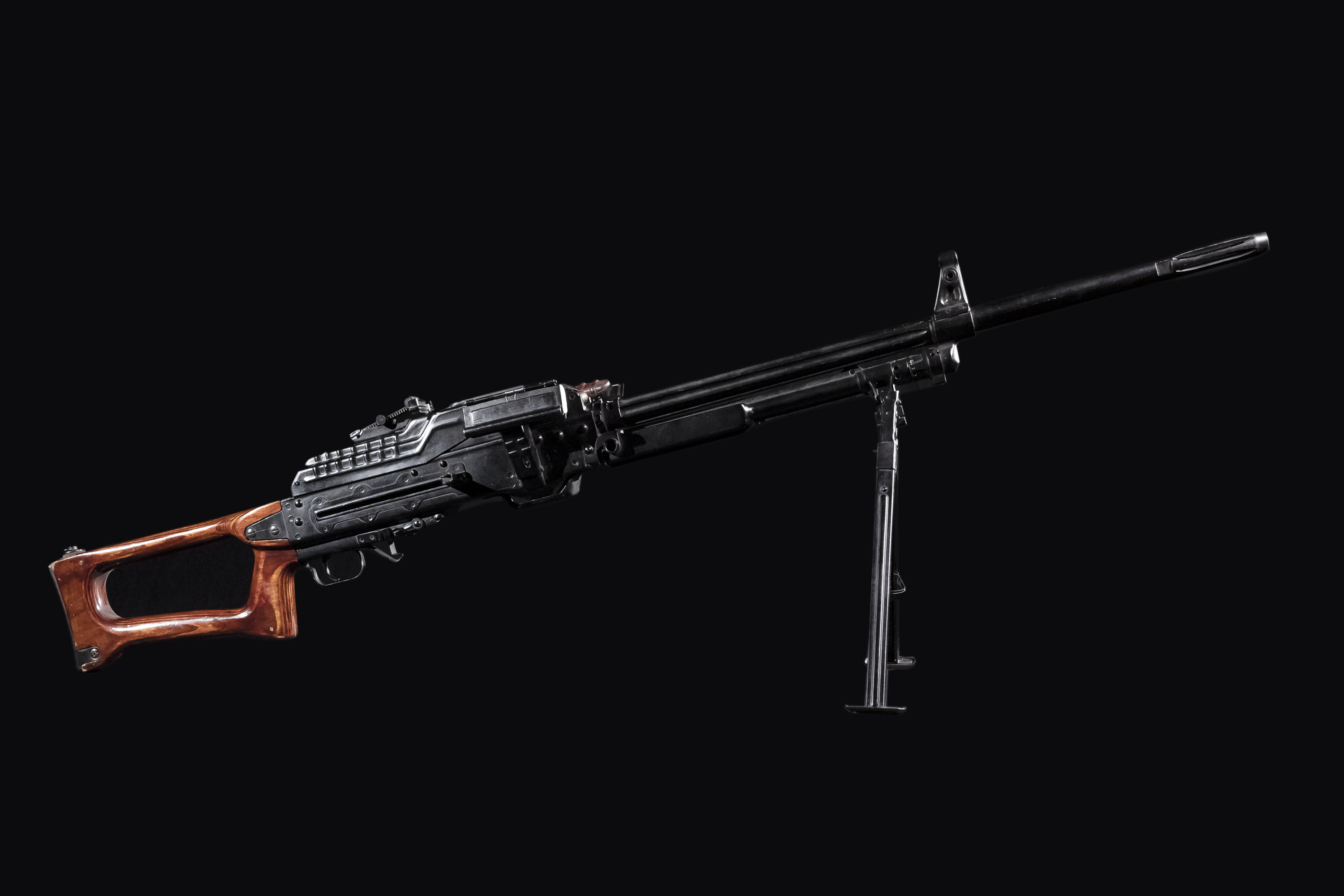 Калашников100: опытный пулемет Калашникова | Kalashnikov.Media